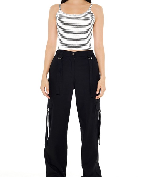 FOREVER 21（フォーエバー トゥエンティーワン）の「リボンポイントボーダーキャミソール（キャミソール・レディース・その他・SMALL/MEDIUM）」の2枚目の写真