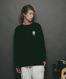SAVIER（サビアー）の「【SAVIER/サビアー】ルーズフィットラグランロンT（Tシャツ/カットソー）」