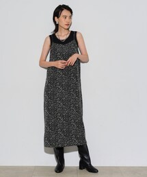 GALLEST | 変形ドットキャミワンピース(ワンピース)