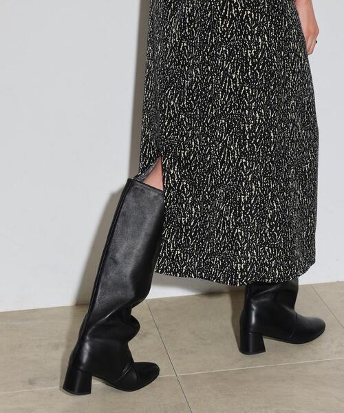 GALLEST（ギャレスト）の「◆変形ドットキャミワンピース（ワンピース・レディース・ブラック系4/ホワイト系7・38/36）」の6枚目の写真