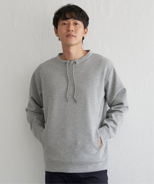 ikka(イッカ)の「【抗菌防臭】GOKU楽ダンボールルーイカラー(スウェット・メンズ・グリーン/ホワイト/グレー/ネイビー/ワイン・XL/L/M/S)」の15枚目の写真