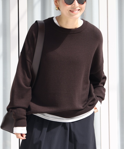 Deuxieme Classe Basic ニット