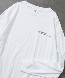 Firsthand | MA Firsthand/マ ファーストハンド BASIC LOGO LS TEE / ロングスリーブTシャツ / ロンT / 長袖Tシャツ(Tシャツ/カットソー)