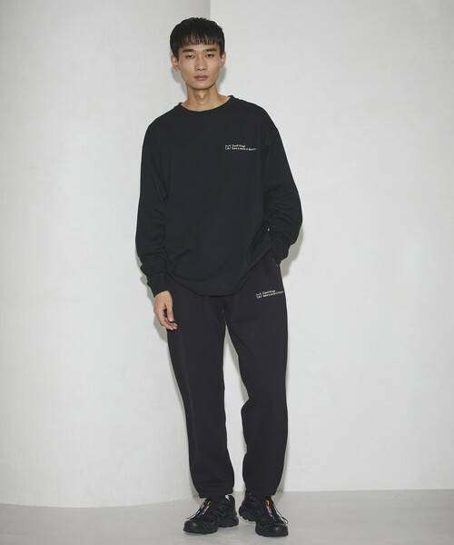 Firsthand(ファーストハンド)の「MA Firsthand/マ ファーストハンド BASIC LOGO LS TEE / ロングスリーブTシャツ / ロンT / 長袖Tシャツ(Tシャツ/カットソー・メンズ・ホワイト/ブラック/グレー・MEDIUM/LARGE)」の6枚目の写真