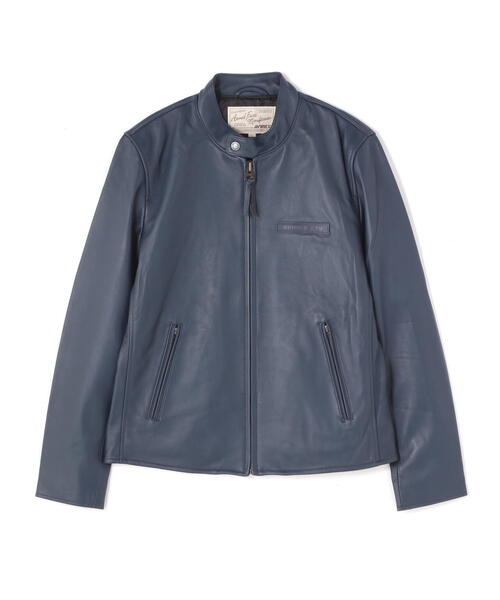 AVIREX シングルライダースジャケット 直営店限定》SINGLE RIDERS JACKET/シングルライダース