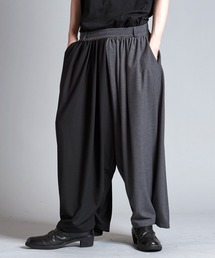 NO ID. | 【NO ID.】Fluttering Baggy Trousers / フラッタリング バギー トラウザーズ(スラックス)