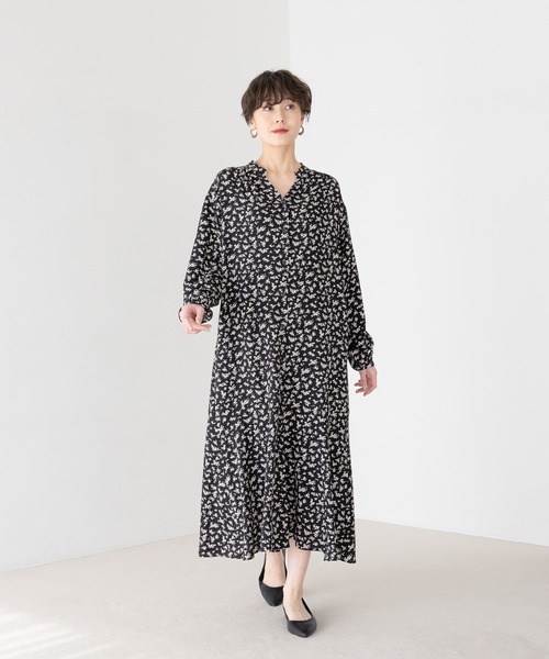 楽天市場】【SALE／50%OFF】ロングニットワンピース/234747