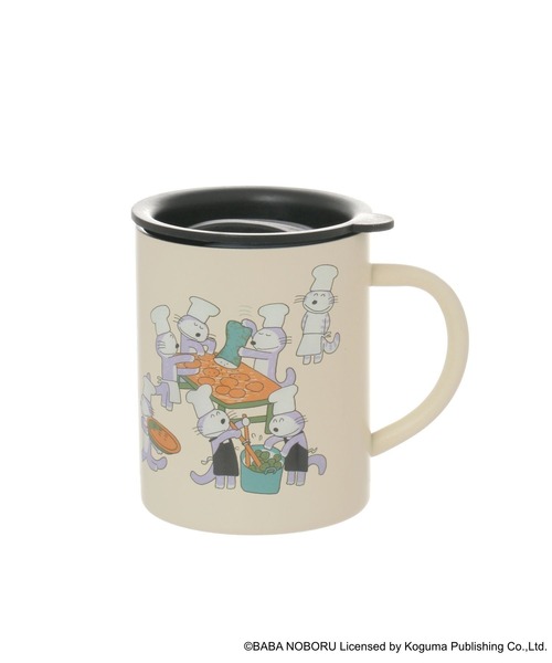 niko and（ニコアンド）の「【11ぴきのねこ】コラボ ステンレス