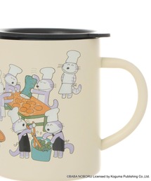 niko and（ニコアンド）の「【11ぴきのねこ】コラボ ステンレス