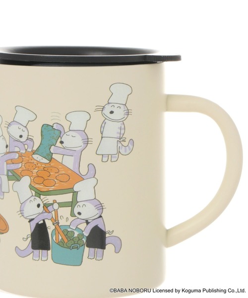 niko and（ニコアンド）の「【11ぴきのねこ】コラボ ステンレス