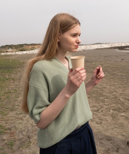【LURAKU】ドライタッチニットポロシャツ LURAKU ポロシャツ 「LURAKU」dry touch knit polo shirt