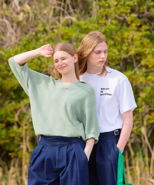 【LURAKU】ドライタッチニットポロシャツ LURAKU】dry touch knit polo shirt / ドライタッチニット