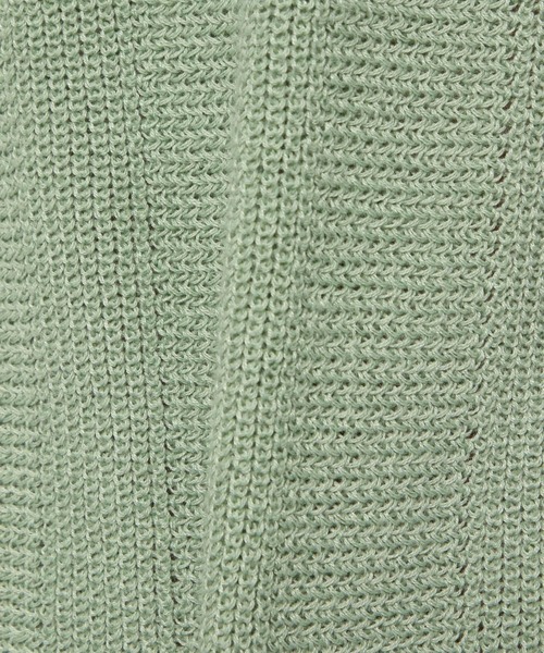 LURAKU(ルラク)の「【LURAKU】dry touch Loose knit polo shirt /ドライタッチルーズニットポロシャツ(ニット/セーター・メンズ・グリーン・MEDIUM)」の21枚目の写真