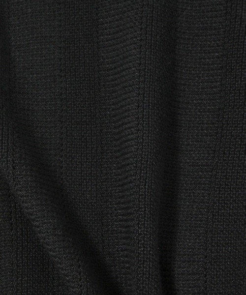 LURAKU(ルラク)の「【LURAKU】dry touch Loose knit polo shirt /ドライタッチルーズニットポロシャツ(ニット/セーター・メンズ・グリーン・MEDIUM)」の22枚目の写真