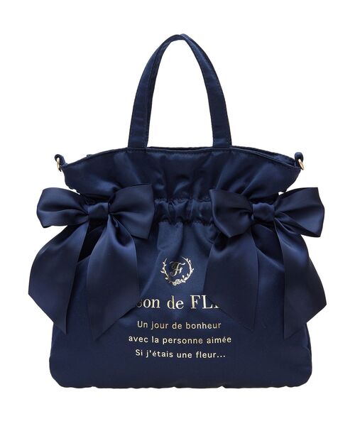 値下げ中】フルラ リボン トートバッグ （フルラ FURLA バッグ  