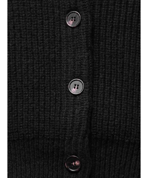 jouetie(ジュエティ)の「バイカラーステッチニットカーディガン【セットアップ対応】(カーディガン/ボレロ・レディース・アイボリー/ブラック/レッド・MEDIUM)」の17枚目の写真