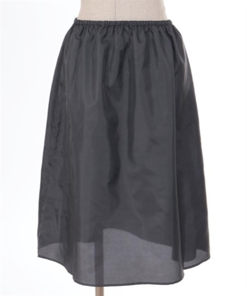 axes femme（アクシーズファム）の「ペチ付イレヘムレーススカート（スカート・レディース・ブラック/ホワイト・FREE）」の13枚目の写真