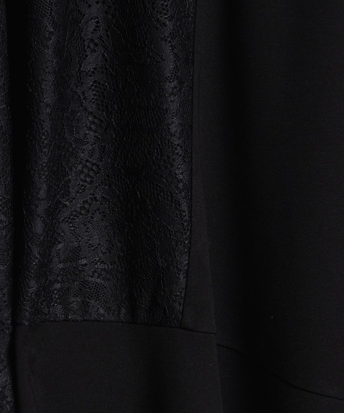 Lace switch cut-sew/レーススイッチカットソー（Tシャツ/カットソー）｜PHILTHEORY（フィルセオリー）
