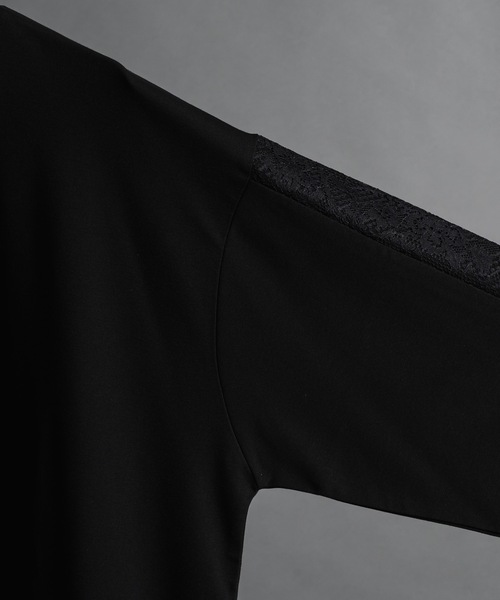 Lace switch cut-sew/レーススイッチカットソー（Tシャツ/カットソー）｜PHILTHEORY（フィルセオリー）