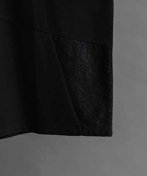 Lace switch cut-sew/レーススイッチカットソー（Tシャツ/カットソー）｜PHILTHEORY（フィルセオリー）