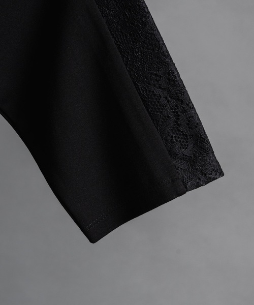 Lace switch cut-sew/レーススイッチカットソー（Tシャツ/カットソー）｜PHILTHEORY（フィルセオリー）