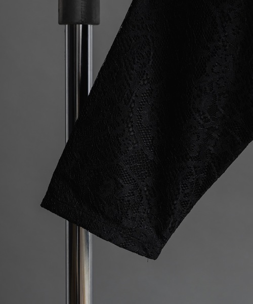 Lace switch cut-sew/レーススイッチカットソー（Tシャツ/カットソー）｜PHILTHEORY（フィルセオリー）