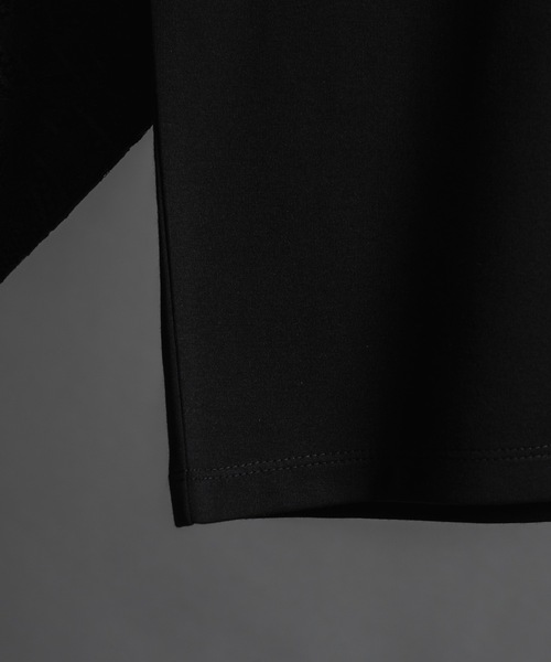 Lace switch cut-sew/レーススイッチカットソー（Tシャツ/カットソー）｜PHILTHEORY（フィルセオリー）