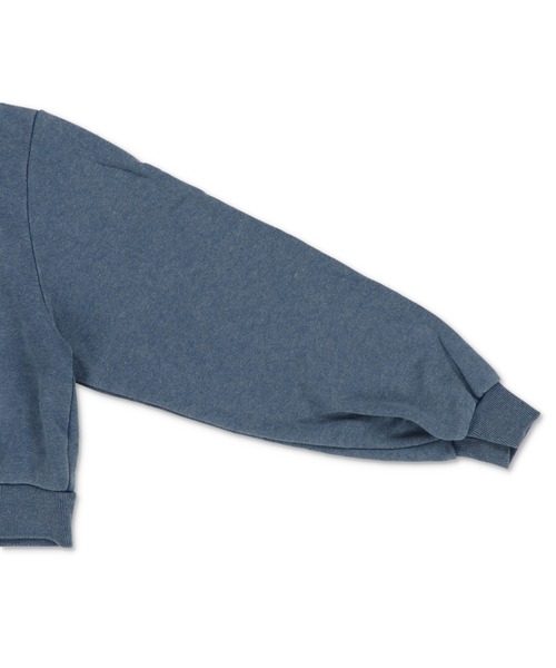 SPINNS（スピンズ）の「パウダー加工 Wジップショート丈スウェット（パーカー・レディース・スミクロ/ネイビー/ボルドー・ONESIZE）」の14枚目の写真