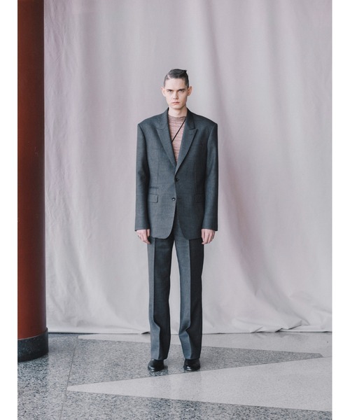 JOHNLAWRENCESULLIVAN 18SS テーラードジャケット JOHN LAWRENCE SULLIVAN ジャケット テーラードジャケット WOOL