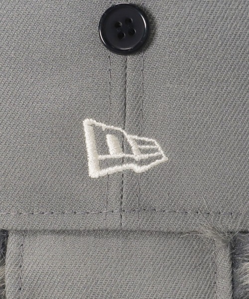 NEW ERA（ニューエラ）の「ニューエラ キャップ トラッパー ONSPOTZ別注（キャップ・メンズ・グレー/ブラック/カーキ/ストーン/ブルー/グレー系その他/ブラウン系その他/ネイビー/グリーン/キャメル・XL/L/M）」の22枚目の写真