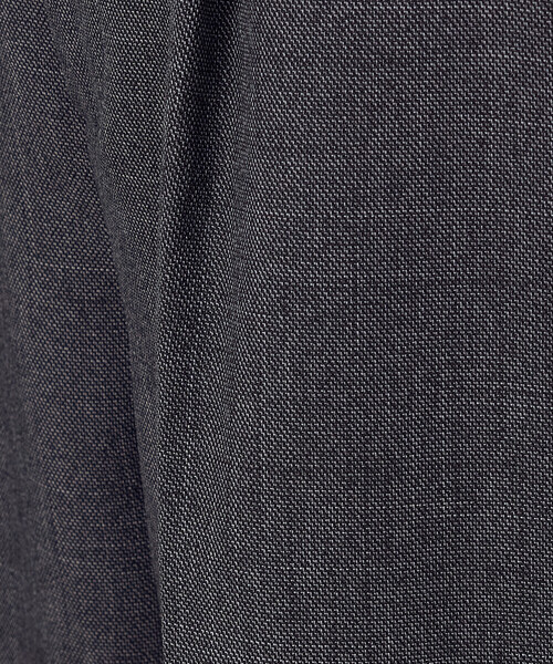 COMME CA MODELS（コムサモデルズ）の「シャンブレー センタープレス ワイドパンツ（その他パンツ・レディース・チャコール/ブラック・X-SMALL/SMALL/MEDIUM/LARGE/X-LARGE）」の21枚目の写真