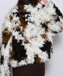 最終値下げ⭐️MAISON SPECIAL Curl Faux Fur Coat MAISON SPECIAL（メゾンスペシャル）の「Curl Faux Fur Coat