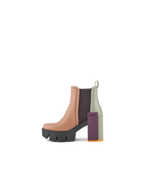 美品 UNITED NUDE Grip Chelsea Loll 38 ブーツ UNITED NUDE（ユナイテッドヌード）の「Grip Chelsea Lo（ブーツ
