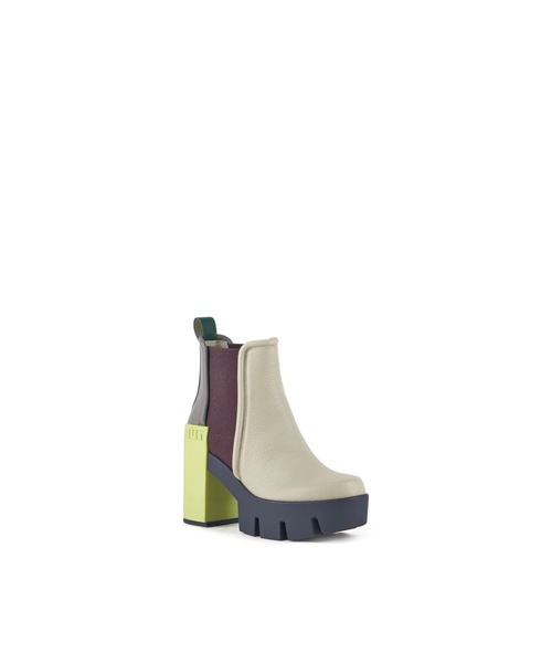 UNITED NUDE(ユナイテッドヌード)の「Grip Chelsea Mid Ⅲ(ブーツ・レディース・ブラック/オレンジ/グレー/パープル・38/39/37/36/35/40)」の10枚目の写真