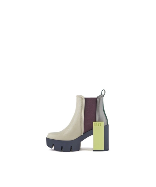 UNITED NUDE(ユナイテッドヌード)の「Grip Chelsea Mid Ⅲ(ブーツ・レディース・ブラック/オレンジ/グレー/パープル・38/39/37/36/35/40)」の9枚目の写真