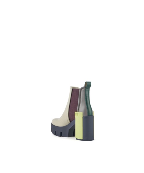 UNITED NUDE(ユナイテッドヌード)の「Grip Chelsea Mid Ⅲ(ブーツ・レディース・ブラック/オレンジ/グレー/パープル・38/39/37/36/35/40)」の8枚目の写真