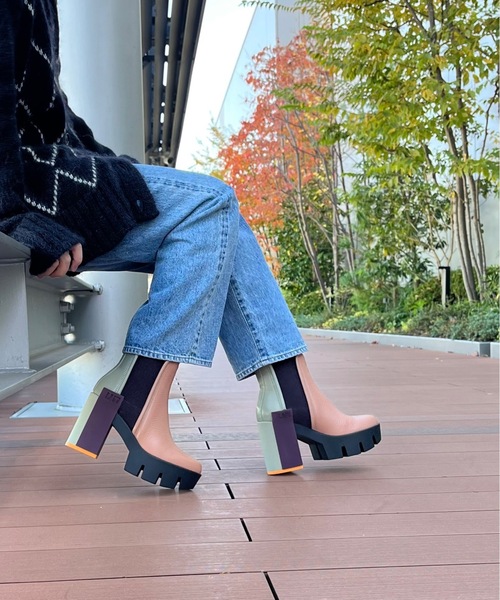 セール】Grip Chelsea Mid Ⅲ（ブーツ）｜UNITED NUDE（ユナイテッド