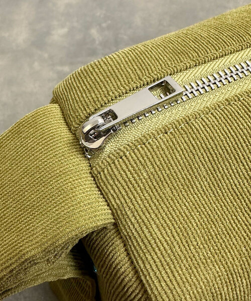 CIAOPANIC（チャオパニック）の「ラインストーンコーデュロイバッグ（トートバッグ・レディース・グリーン/ブラウン・FREE）」の10枚目の写真