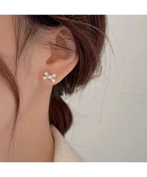 パール デザインピアス【925 silver Post】