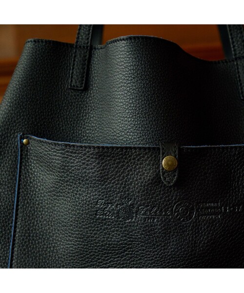 Felisi（フェリージ）の「Felisi（フェリージ） トートバッグ 13/37/LD+SN（トートバッグ・メンズ・ブラック/グレー・ONE SIZE）」の14枚目の写真