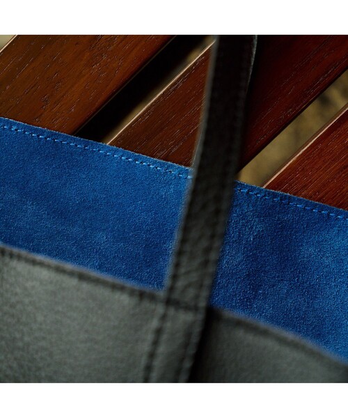 Felisi（フェリージ）の「Felisi（フェリージ） トートバッグ 13/37/LD+SN（トートバッグ・メンズ・ブラック/グレー・ONE SIZE）」の16枚目の写真