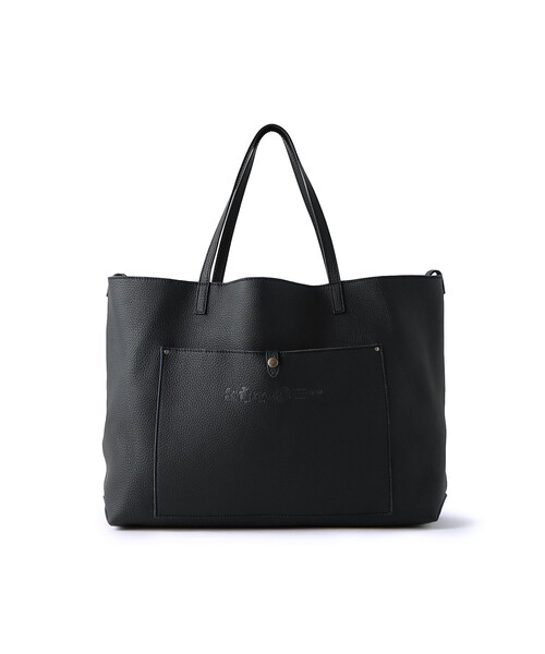 Felisi（フェリージ）の「Felisi（フェリージ） トートバッグ 13/37/LD+SN（トートバッグ・メンズ・ブラック/グレー・ONE SIZE）」の19枚目の写真