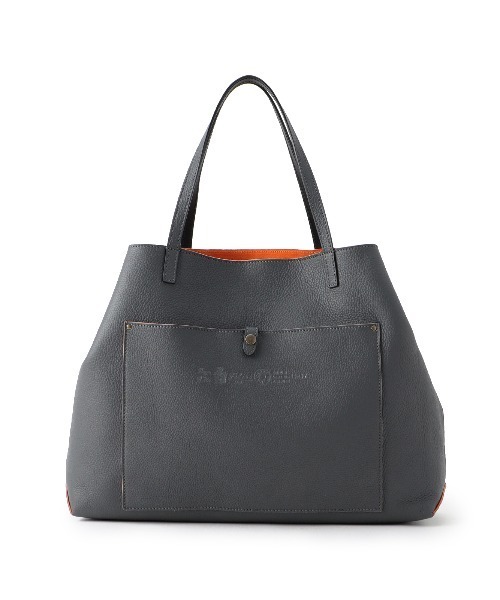 Felisi（フェリージ）の「Felisi（フェリージ） トートバッグ 13/37/LD+SN（トートバッグ・メンズ・ブラック/グレー・ONE SIZE）」の2枚目の写真