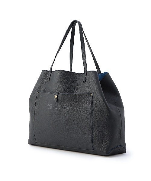 Felisi（フェリージ）の「Felisi（フェリージ） トートバッグ 13/37/LD+SN（トートバッグ・メンズ・ブラック/グレー・ONE SIZE）」の4枚目の写真
