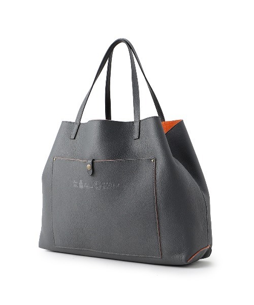 Felisi（フェリージ）の「Felisi（フェリージ） トートバッグ 13/37/LD+SN（トートバッグ・メンズ・ブラック/グレー・ONE SIZE）」の10枚目の写真