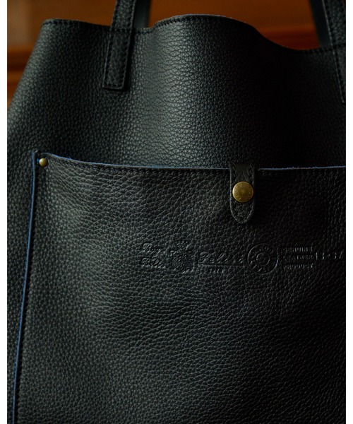 Felisi(フェリージ)の「Felisi(フェリージ) トートバッグ 13/37/LD+SN(トートバッグ・メンズ・ブラック/グレー・ONE SIZE)」の13枚目の写真
