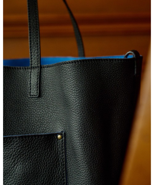 Felisi(フェリージ)の「Felisi(フェリージ) トートバッグ 13/37/LD+SN(トートバッグ・メンズ・ブラック/グレー・ONE SIZE)」の14枚目の写真