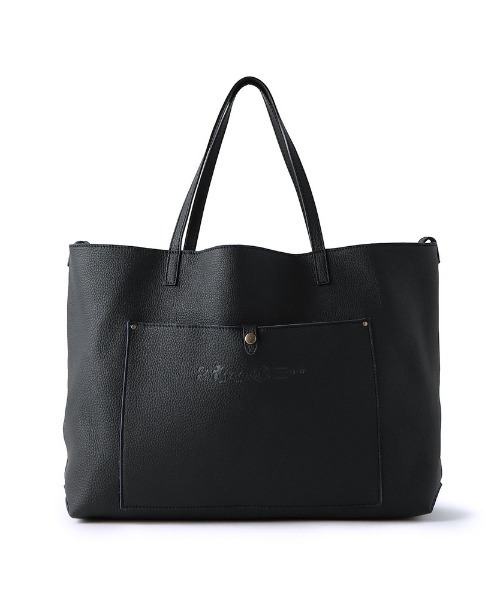 Felisi(フェリージ)の「Felisi(フェリージ) トートバッグ 13/37/LD+SN(トートバッグ・メンズ・ブラック/グレー・ONE SIZE)」の16枚目の写真