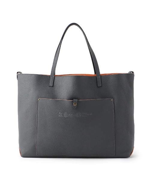 Felisi(フェリージ)の「Felisi(フェリージ) トートバッグ 13/37/LD+SN(トートバッグ・メンズ・ブラック/グレー・ONE SIZE)」の11枚目の写真