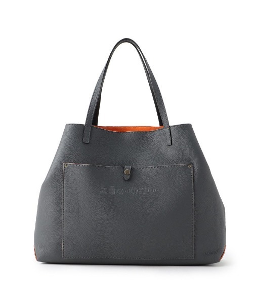 Felisi(フェリージ)の「Felisi(フェリージ) トートバッグ 13/37/LD+SN(トートバッグ・メンズ・ブラック/グレー・ONE SIZE)」の12枚目の写真
